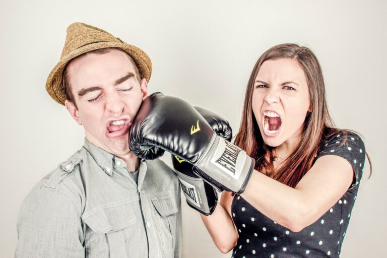 Why you should NOT stand up for yourself