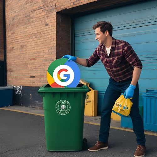 How I got rid of Google, in 17 difficult steps