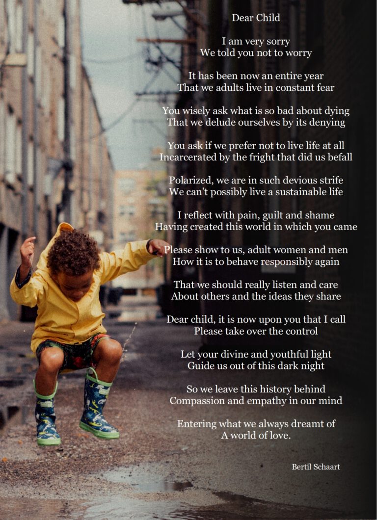 Poem: Dear Child