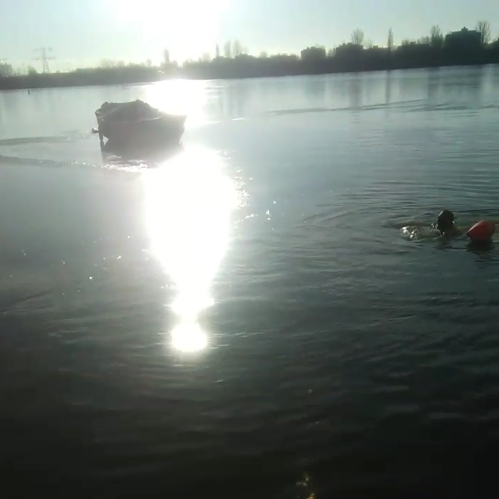 Why I swim in ice cold water