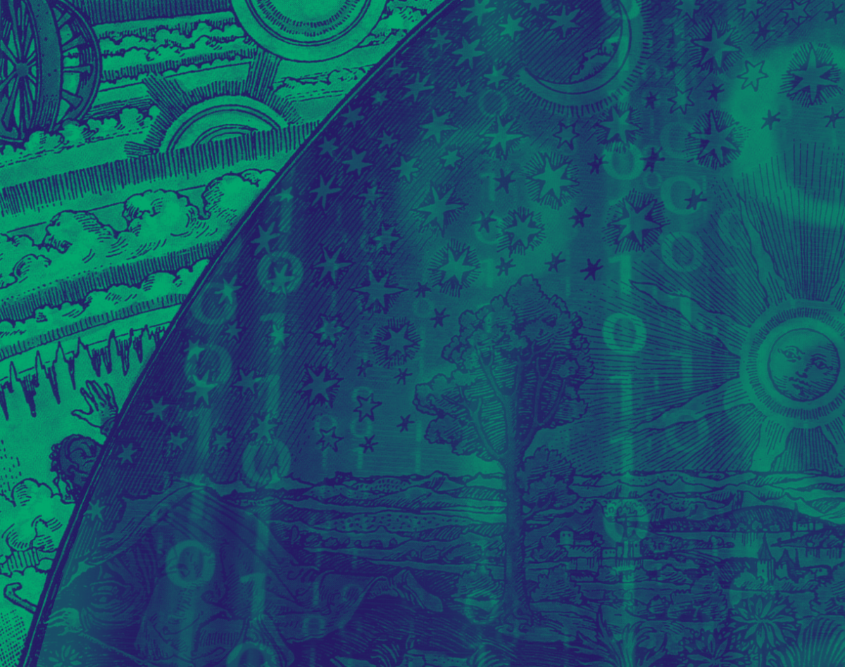 flammarion-matrix-green